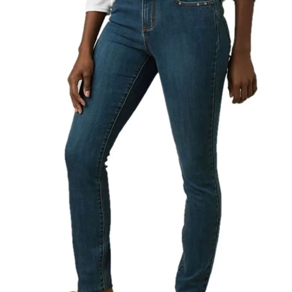 Prana Sienna Jeans True Blue Size 2Tall NWT - Picture 1 of 7